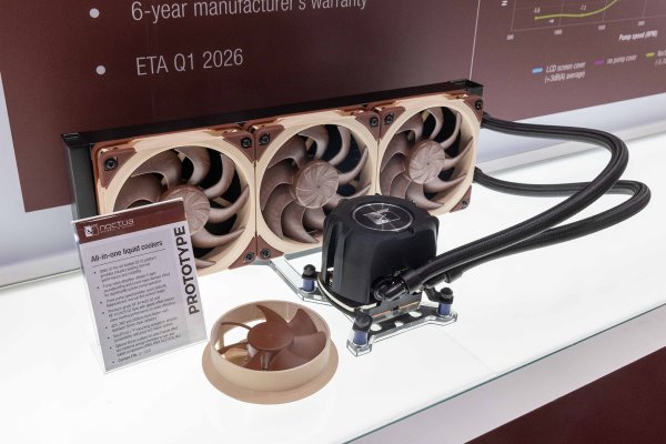 猫头鹰 Noctua × Asetek 联名处理器一体式水冷散热器完成量产前准备